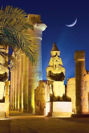 Die private zweitägige Reise nach Luxor ab Hurghada.'